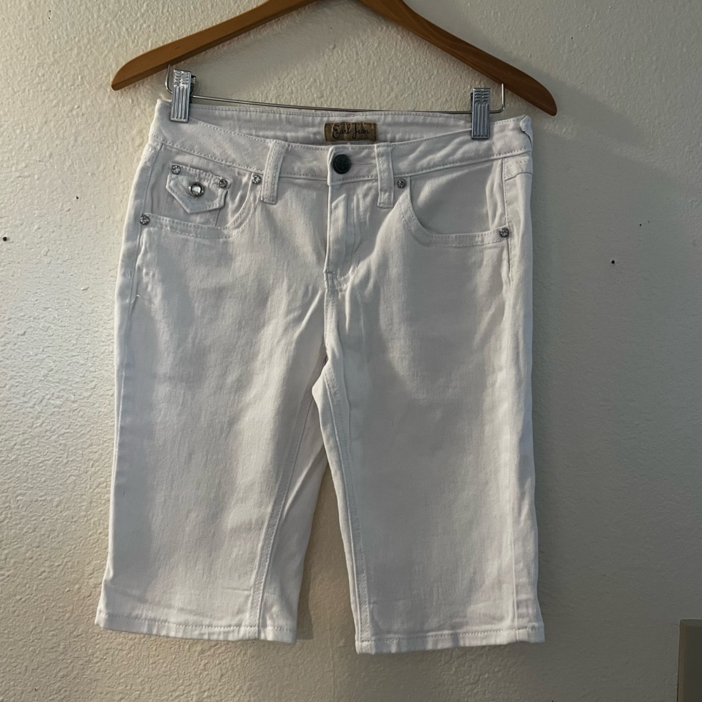 Earl Jean Jean Shorts